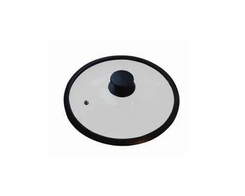 Krüger GL20S Glasdeckel mit Silikonrand Durchmesser 20 cm 4006776083342