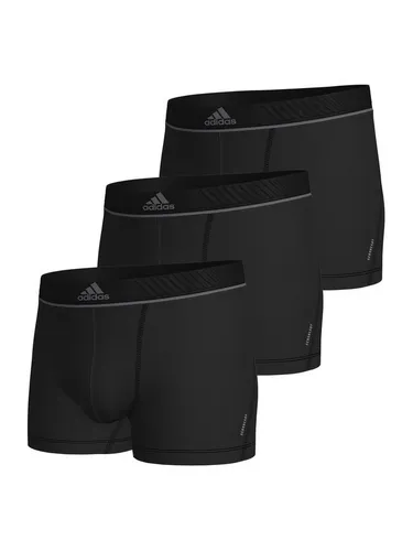 adidas Herren Trunk (3PK) - Active Micro Flex Eco Unterwäsche - Retroshorts für Herren, mit weichem Elastikbund und regulärer Passform für maximalen Tragekomfort.