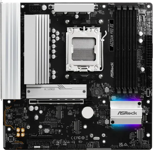 ASRock A620AM Pro RS AM5 mATX Mainboard