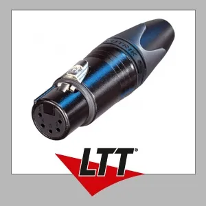 Neutrik NC 5 FXXBAG XLR Stecker 5-Pol female