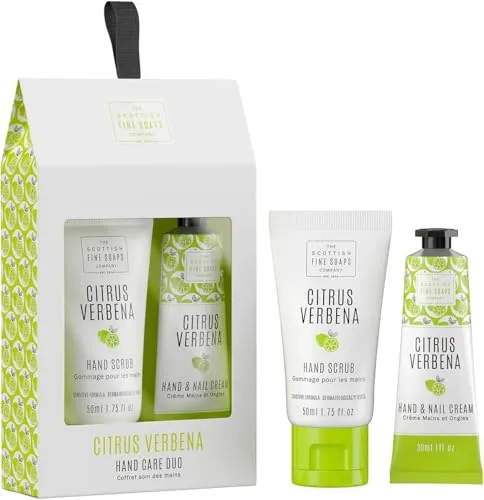 The Scottish Fine Soaps Citrus Verbena Hand Care Duo Hand Therapy