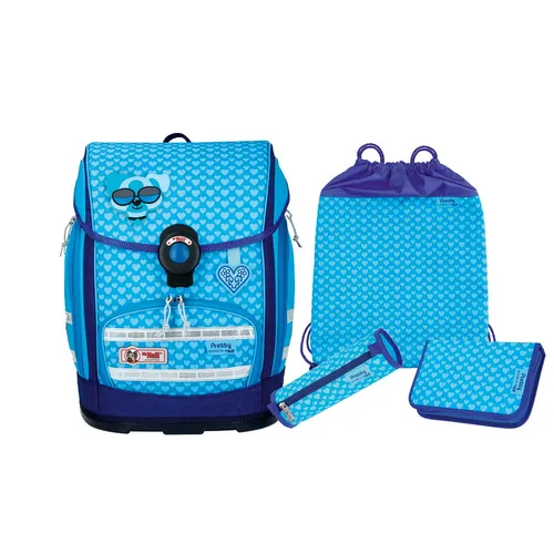 McNeill Schulranzen Set 4tlg. Ergo Explorer Pretty PRETTY/9632