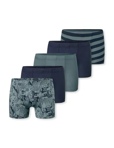 5PACK Shorts - 95/5 Multipacks - Boxershorts für Jungen, aus hochwertiger 95% Baumwolle, bieten hohen Tragekomfort und sind in praktischen Multipacks erhältlich.