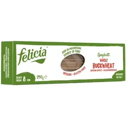 Felicia Bio Buchweizen Vollkorn Spaghetti - bio (0.25kg) von Felicia