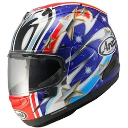 Arai RX-7V Evo Nakano - Integralhelm M mit Pinlock Visier - Motorradhelm der Spitzenklasse von Arai, ideal für alle Jahreszeiten mit kratzfestem Pinlock Visier und optimaler Belüftung. Perfekt für ATV, Autorennsport und mehr.