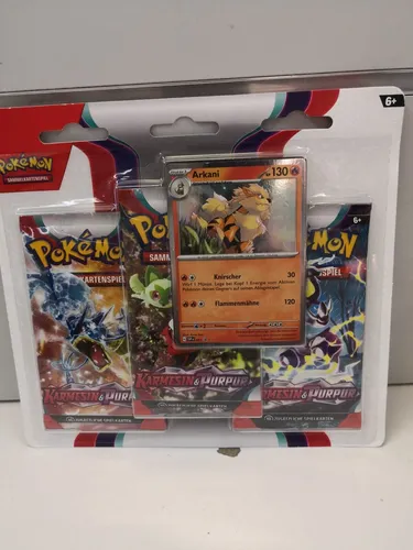 Pokemon Karmesin & Purpur Blister  Arkani