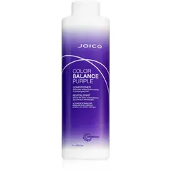 Joico Color Balance Purple Condicioner violetter Conditioner neutralisiert gelbe Verfärbungen 1000 ml