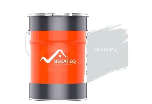 BEKATEQ Fliesenlack BE-713, Wandfliesen Lack seidenmatt Fliesenfarbe innen & außen, Lack Küche Bad
