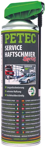 Petec Haftfett SERVICE HAFTSCHMIER SPRAY 71550 von Petec
