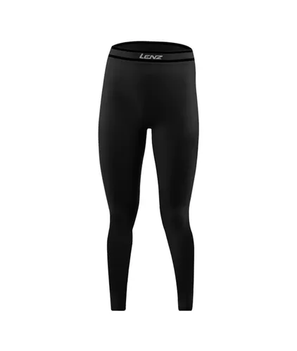 Lenz Funktionsunterwäsche Hose lang Merino 6.0 schwarz Damen, Größe XS