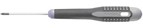 Bahco PZ2 POZIDRIV® Standard-Schraubendreher, 222 mm/Klinge 100 mm