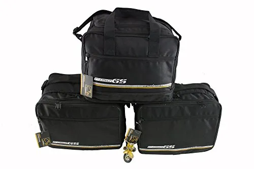 made4bikers Komplettset Innentaschen TopCase und Koffer passend für BMW F850GS (K81)