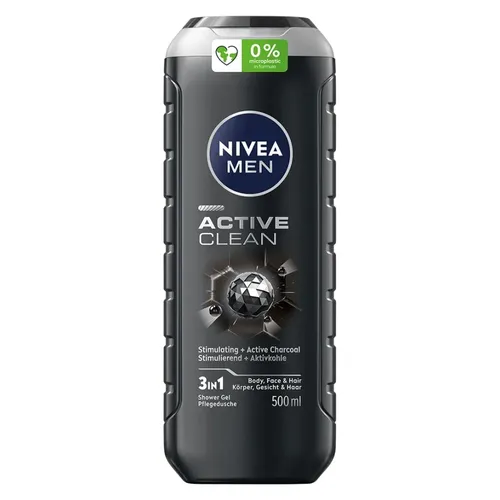 Nivea Men Active Clean Duschgel 500 ml