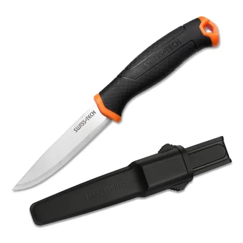 Camping & Wandern Orange von Swiss+Tech