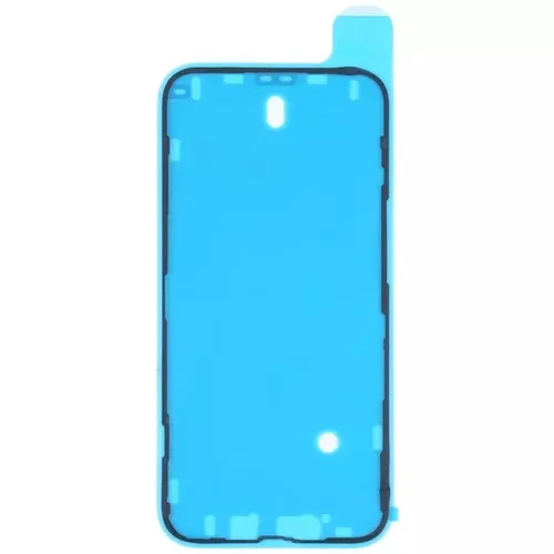 Rahmenkleber / Dichtung für Display iPhone 14 schwarz