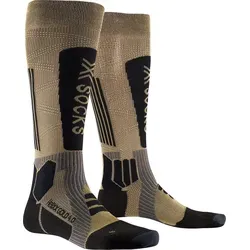 X-Socks Helixx Gold 4.0 Skisocken (39-41) - Warme Skisocken für Männer mit LAMBERTZ-NICHOLSON ACHILLESSEHNEN-PROTEKTOR 4.0 für optimalen Schutz und Komfort beim Skifahren. 100% Swiss Engineered, ideal für lange Skitage.