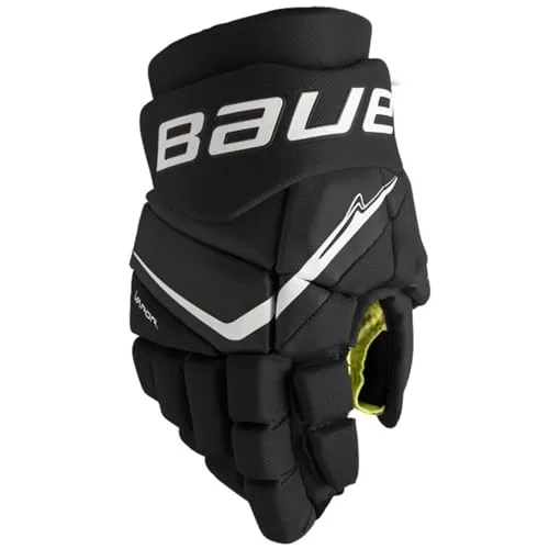 Bauer Vapor Fly40 Handschuhe Senior schwarz-weiß 15