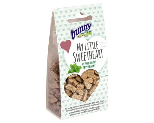 Bunny Nature My little Sweetheart Pfefferminz 30 g, für: Kleintier