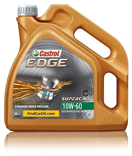 Castrol EDGE 10W-60 Motoröl für BMW-M Modelle von Castrol