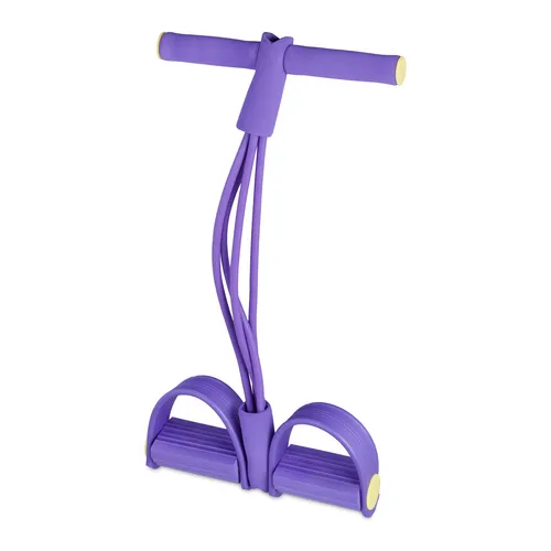 Multi Expander Widerstandsband Bauchtrainer lila