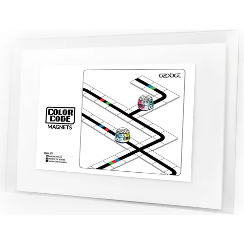 Produktbild Ozobot Grundset Magnete mit Farbcodes, 36 Stück