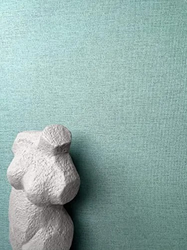 Newroom Vliestapete Türkis in türkis von Newroom