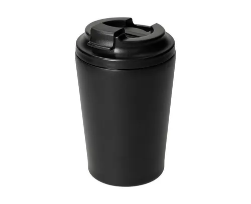 elasto Coffee-to-go-Becher Ceramico Kaffeebecher 360 ml Trinkbecher mit Deckel, Keramik, Edelstahl, Trinkbecher, robust