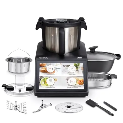 Ufesa TotalChef RK10 Intelligenter Multifunktions-Küchenroboter, 10