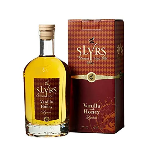 Slyrs Vanilla and Honey Whisky Liqueur