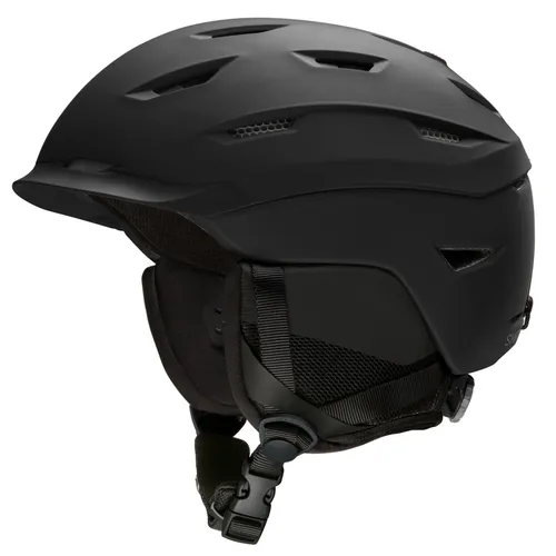Smith Level Matte Black Ski- und Snowboardhelm (9KS-55) 51/55CM - Helm für Skitourengeher mit MIPS-System für optimale Sicherheit und Komfort, ideal für unvergessliche Tage auf der Piste.