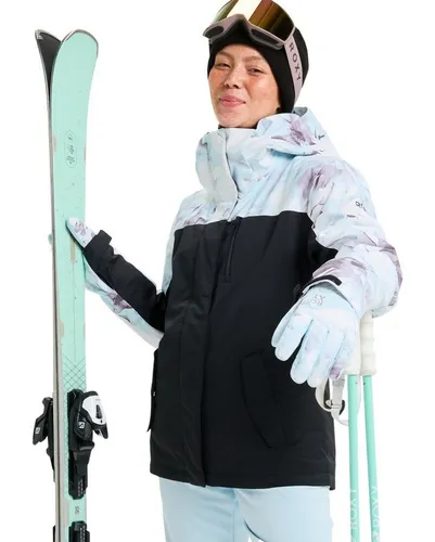 Roxy Snowboardjacke Roxy Jetty Block 10K blau XL (42) von Roxy