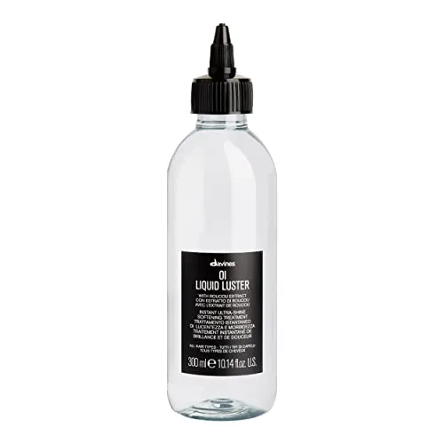 Davines Oi Liquid Luster 300 ml - Haarkur für sofortigen Glanz und Geschmeidigkeit, sorgt für ein glasähnliches Finish ohne Bearbeitungszeit.