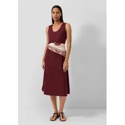 s.Oliver Midi Kleid aus Leinenmix – Stilvoll und bequem von s.Oliver