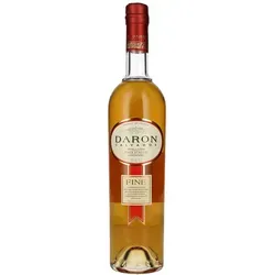 Daron Calvados FINE 40% Vol. 0,7l - Weinbrand aus der renommierten Region Pays d’Auge, hergestellt aus besten normannischen Äpfeln für intensive Fruchtigkeit und feine Holzaromen – ideal als Digestif oder für kreative Cocktails.