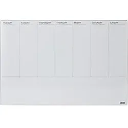 Desq Wochenplaner 4321 | Magnethaftend | 60 x 90 cm von DESQ