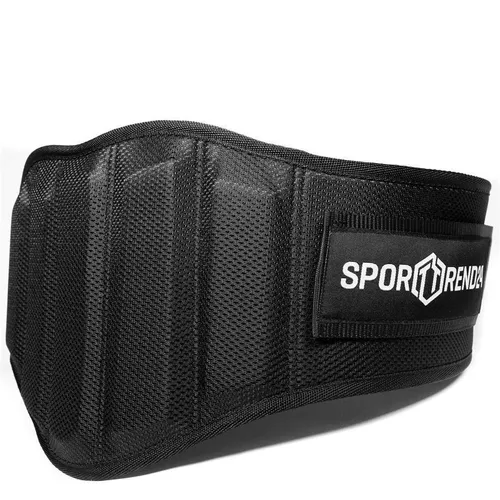 Sporttrend 24® Gewichthebergürtel 112cm | Trainingsgürtel Fitnessgürtel Gürtel