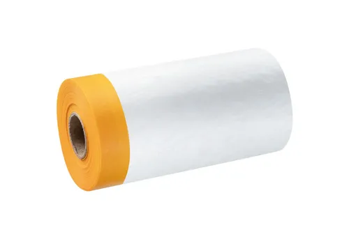 doitBau Abdeckfolie 12 Rollen Masker Abdeckfolie Goldband je 550mm x 25m, (12-St)