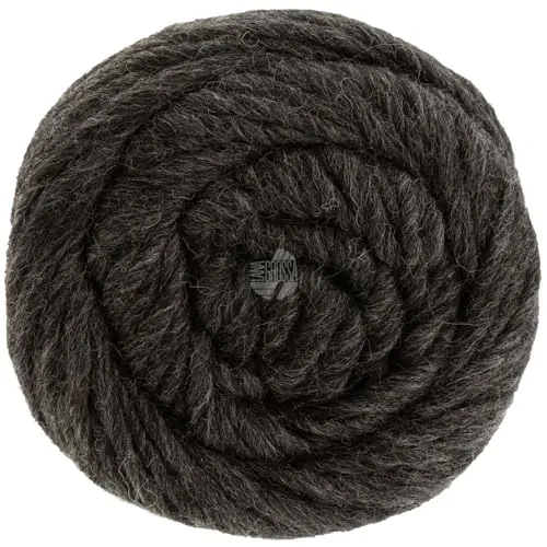 Produktbild LANA GROSSA Landlust die Filzwolle | Filzgarn aus 100% Schurwolle | Handstrickgarn aus 100% Schurwolle | 100g Wolle zum Stricken & Häkeln | 100m Garn FB5006