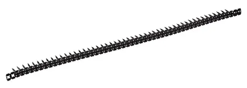 Einhell Schnellbauschrauben mit Bohrspitze, 1000 Stk - Schnellbauschrauben für Trockenbauschrauber – 1000 Schrauben im praktischen Schraubengurt-Set, ideal für schnelle Montage von Gipskartonplatten auf Metallunterkonstruktionen.