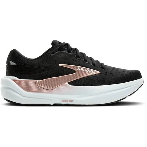 Brooks Ghost Max 3 Damen Laufschuh in gold von Brooks