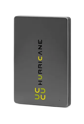 HURRICANE MD25C3 1TB Externe tragbare Festplatte - Externe Festplatten mit 1TB Speicher, schnelle USB-C-Schnittstelle für Übertragungsraten bis 5 Gbit/s und robustes Design für optimalen Schutz Ihrer Daten.