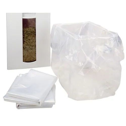 HSM Mehrweg-Auffangbeutel für Aktenvernichter (10er Pack)
