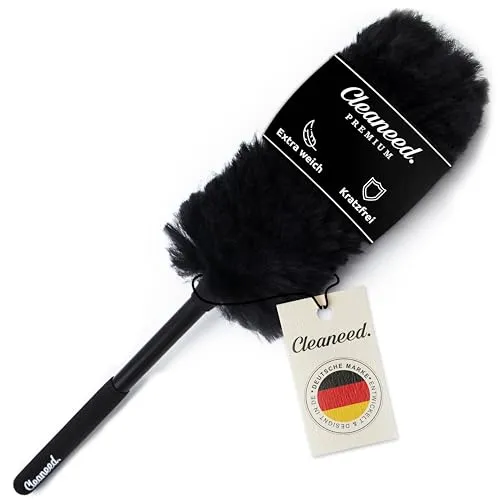 Cleaneed Felgenbürste Premium – Besonders schonend und effektiv - Einfache Alufelgen Reinigung - Extra Lange Felgen Bürste in Profiqualität