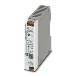 Phoenix Contact QUINT4PS1AC24DC1.3PT Stromversorgung - Primär getaktete Stromversorgung für Tragschienenmontage, 24 V DC, 1,3 A, mit Push-in-Anschluss und Kurzschlussfestigkeit – ideal für industrielle Anwendungen.