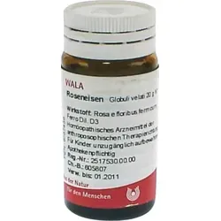 Roseneisen Globuli 20 g