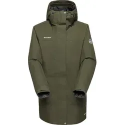 Mammut Treeline Hardshell Thermo Hooded Parka Women XL - Mäntel & Parkas für Damen, wasserdicht und atmungsaktiv mit GORE-TEX, ideal für kalte Wintertage und Outdoor-Aktivitäten.