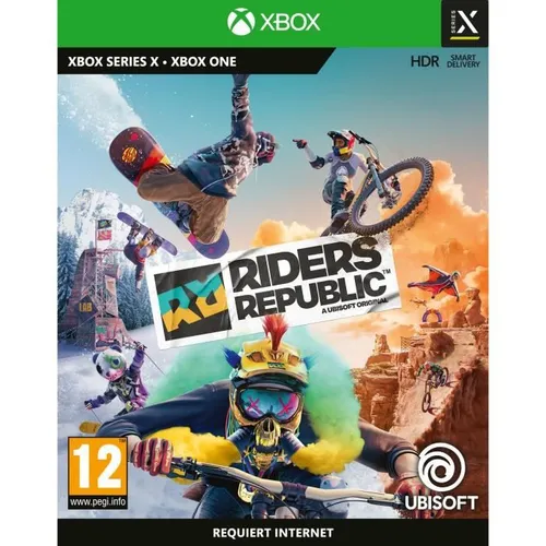 Ubisoft Riders Republic, Xbox One, RP (Rating Pending), Physische Medien