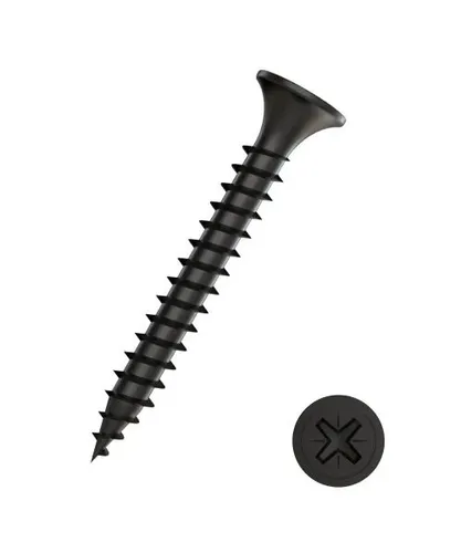 Schnellbauschrauben 3,9 x 35 mm, PH 2 - 1000 Stück - Hochwertige Schnellbauschrauben für schnelle und zuverlässige Befestigungen, ideal für den Innenausbau und DIY-Projekte.