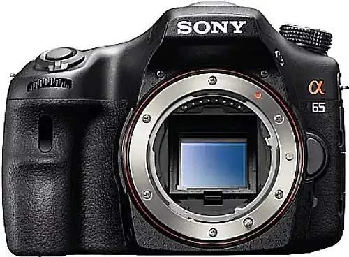 Produktbild Sony Alpha 65 Body schwarz