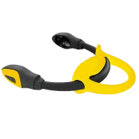 Mares Bungee Fin Strap Coloured - Paar - Gelb - Gr: XL - Flossen - Ergonomische Bungee-Flossenbänder mit Stahlfeder für optimale Passform, ideal auch mit dicken Handschuhen zu greifen.